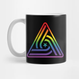 Alien Tricentennial Logo (rainbow effect) Mug